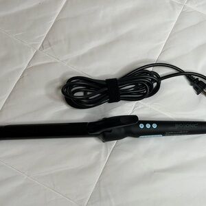 Bio*Ionic Long Barrel Styler 1” Pro Curling Iron New